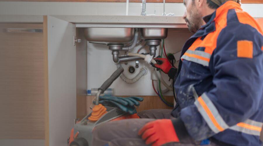 Residential Slab Leak Plumbing in Lexington, NY